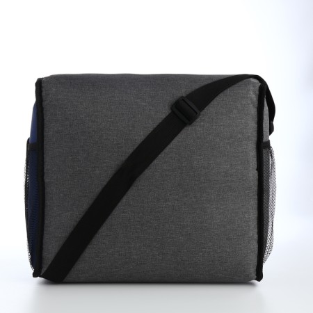 Bag-Termo two-flower 23l, 35*22*30, departure for Meln, n/karm, side mesh, reg, gray/blue-1