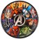 Paper plate "Happy Birthday!", 23 cm, Avengers