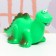 Toy - bathing food in the bathtub "animals" rubber, 9cm, mix