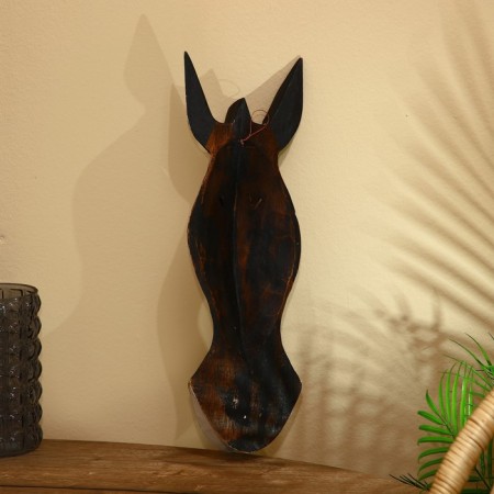 Mask "Zebra" Albezia 55 cm-1