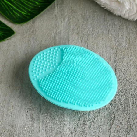 Washing brush "I am MERMAID", turquoise, 6.5 x 5 cm-1