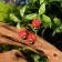 Floristic “ladybugs” decor, 18 pcs., 19 x 14 mm
