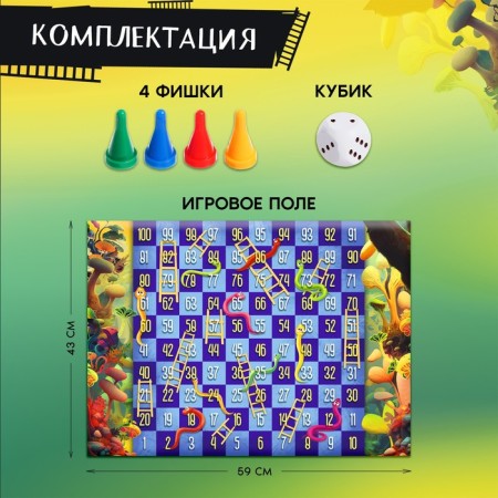 Board game "Up the ladder"-1