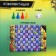 Board game "Up the ladder"