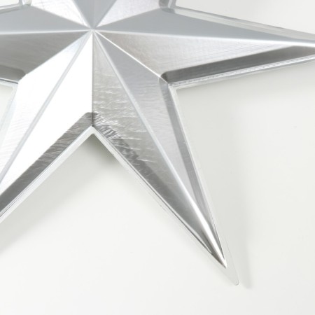 Figure "Star of Pereniamous" Big Silver, 55.7x64 cm-3