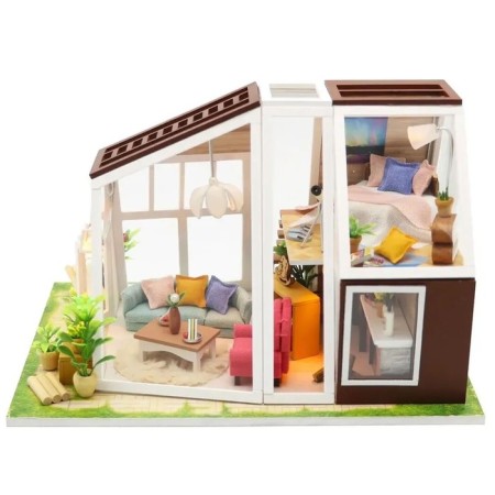 Interior designer Hobby Day Minihouse “The 21st Century Hut”, Rumbox-3