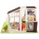 Interior designer Hobby Day Minihouse “The 21st Century Hut”, Rumbox