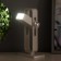 Nightlight "RUDS" LED 3W USB AKB Gray 9x4.8x16 cm