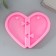 Mold Silicon "Heart-Puzzle" 2 parts