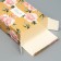 Gift folding box, packaging, "flowers", 16 x 23 x 7.5 cm
