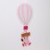 Decorative decoration (suspension) "Baby Girl" 22x22x53 cm