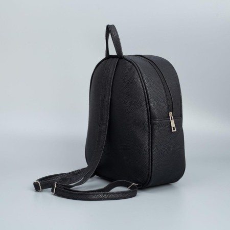 School backpack of artificial leather "My heart was frozen" 27x23x10 cm-5