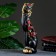 Figure "Marquise Medium with flowers" 42x12x14cm