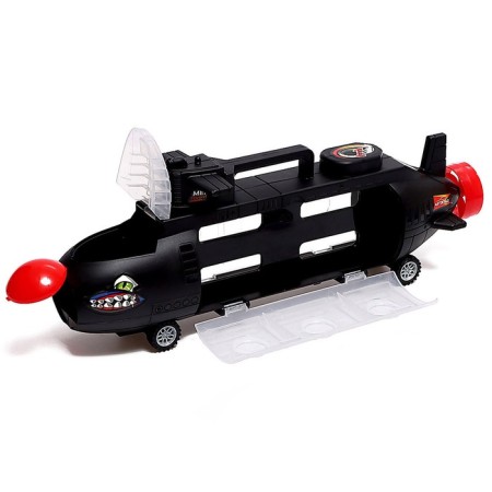Submarine Submarine Submarine, with cars-3