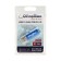 OLTRAMAX 30, 4 GB, USB2.0 flash drive, Thu up to 15 MB/s, PLO up to 8 Mb/s, blue