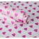 Siliconized "Heart" paper for baking, 0.38 x 5 m
