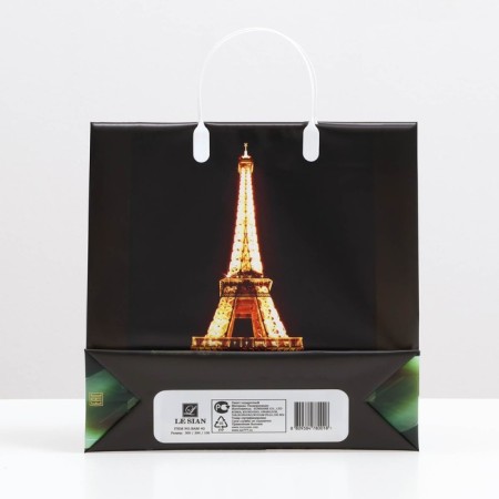 Package "Night in Paris", soft plastic, 30 x 30 cm, 100 μm-1