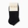 Women's socks shortened minku, dark blue color, rr 36-39 (23-25 ​​cm)