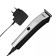Hair Trammer KitFort KT-3131, 4 nozzles, battery, silver-member