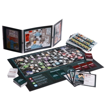 Board game "1984. George Orwell "-3