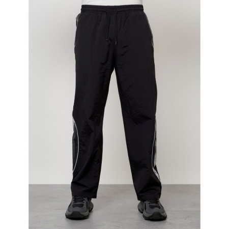 Sports suit men's, size 50, black color-4