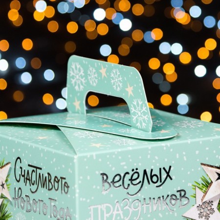 Gift box "Fun holidays", 12.4 x 13.4 x 15.6 cm-2