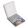 Set of glass toothbrushes, 10,000 bristles, 6 pieces, soft stiffness