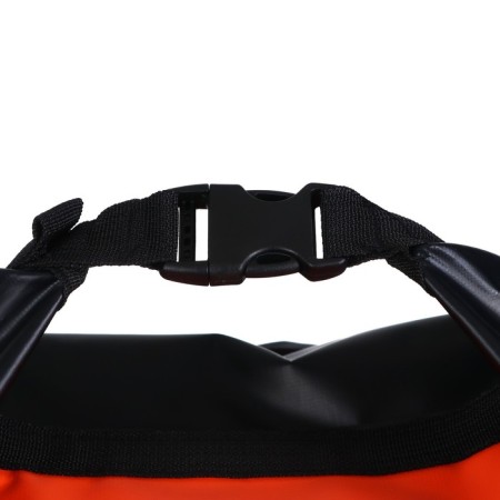 Hermevyukzak Yugana, PVC, waterproof 20 liters, orange-4