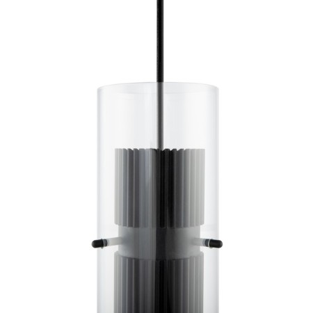 Suspension lamp Maytoni Mod326PL-01B, 1xGU10, 50W, 32x8 cm, Black color-3