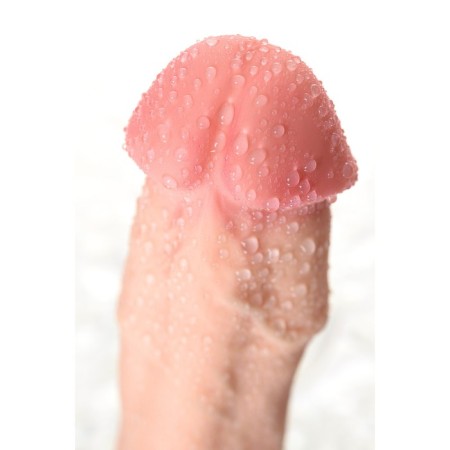 Realistic vibrator Toyfa Realstick Elite Vibro, TPR, bodily, 7 vibration modes, 20 cm 764729-9