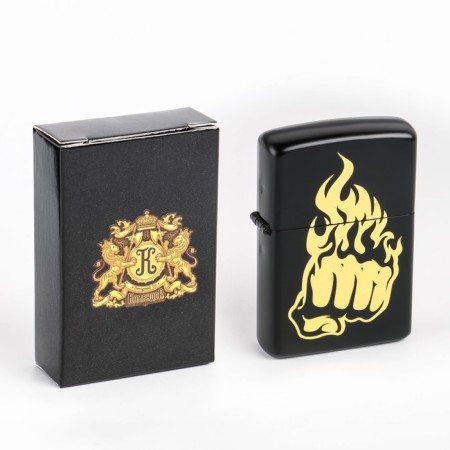 Lighter gasoline "Fire Fist"