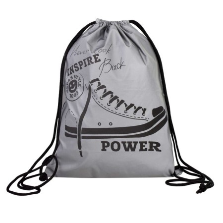 A bag for shoes 460 x 340 mm, silk -screen, reflective elements, phoenix "sneakers"-1