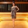 Set for the Sauna Ethel Leopard Pareo 80*144 cm + Chalma, Waffle 200g/m2, 100% HL