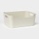 SCANDI storage basket, 10 l, 34 × 24 × 14 cm, color mix