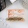 Classor "Mona" classic shine, 9.5 cm, gold