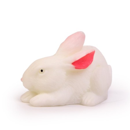 Miniature Puppet "hare", size: 2 × 3 × 2.5 cm-1