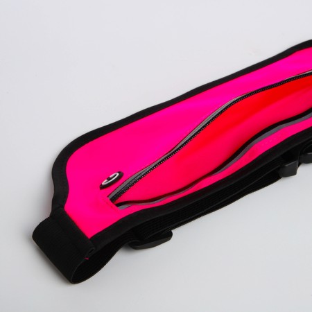 Board waist on lightning, reflective elements, pink color-4