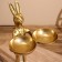Menzhitsa double "rabbit" treats "aluminum 19x26x48 cm