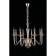 Suspended chandelier NITA E14 320W
