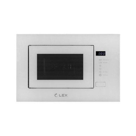 Built -in microwave oven Lex Bimo 20.01 White, 700 watts, 20 l, 5 modes, grill