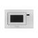 Built -in microwave oven Lex Bimo 20.01 White, 700 watts, 20 l, 5 modes, grill