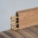 Floor skirting board 55mm "decoration", 211 oak rustic 2.2m