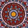 Figure puzzle "Mandala", a series "Funny toys"