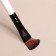 A set of makeup brushes, 3 objects, white/black color