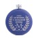 Alcohol flask "man", stainless steel, round, gift, 150 ml