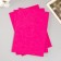 A set of hard felt "Astra" (3 pcs) fuchsia, 3 mm, 20x30 cm