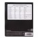 Subject notebook, 48 sheets, cage, English Erichkrause "Persons", plastic cover silk-screen covers, Blok Offset 100%, information block