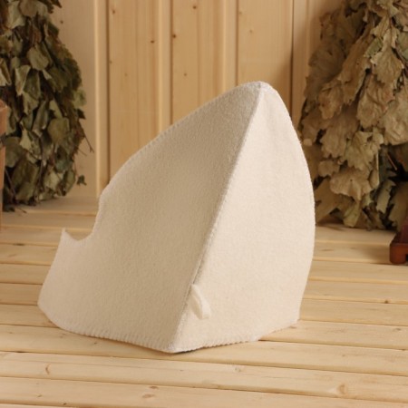 Bathnovka Bath cap, white-3