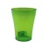 Kashpo for orchids "Tisa", the color is green-pro-transparent