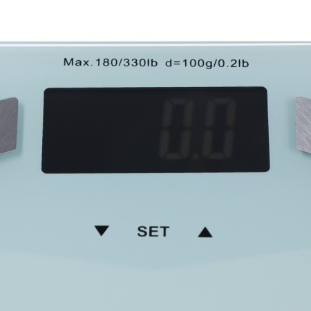 Floor scales Sakura SA-5056W, diagnostic, up to 180 kg, 2haa, white-1